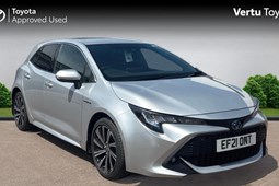 Toyota Corolla Hatchback (19 on) Design Hybrid 1.8 VVT-i auto 5d For Sale - Vertu Toyota Loughborough, Loughborough