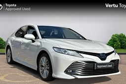 Toyota Camry Saloon (19-22) Excel Hybrid 2.5 VVT-i auto 4d For Sale - Vertu Toyota Loughborough, Loughborough