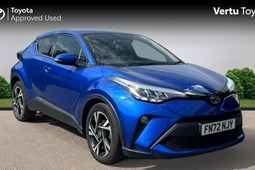 Toyota C-HR SUV (17-23) Design 1.8 VVT-i Hybrid 122hp auto 5d For Sale - Vertu Toyota Loughborough, Loughborough