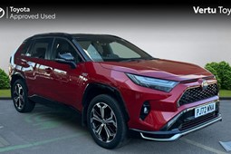 Toyota RAV4 SUV (19 on) 2.5 PHEV Dynamic 5dr CVT For Sale - Vertu Toyota Loughborough, Loughborough