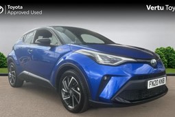 Toyota C-HR SUV (17-23) Dynamic 2.0 VVT-i Hybrid 184hp auto 5d For Sale - Vertu Toyota Loughborough, Loughborough