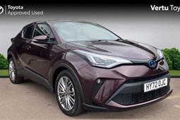 Toyota C-HR SUV (17-23) Excel 1.8 Hybrid FWD auto 5d For Sale - Vertu Toyota Loughborough, Loughborough