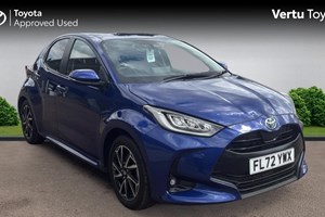 Toyota Yaris (20 on) 1.5 Hybrid Design CVT 5d For Sale - Vertu Toyota Loughborough, Loughborough