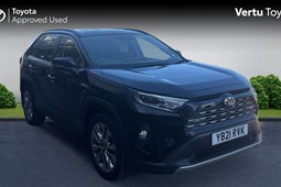 Toyota RAV4 (13-19) 2.5 VVT-i Hybrid Excel TSS 5d Auto For Sale - Vertu Toyota Loughborough, Loughborough