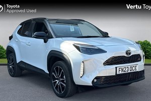Toyota Yaris Cross SUV (21 on) 1.5 Hybrid GR Sport 5dr CVT [Panoramic Roof] For Sale - Vertu Toyota Loughborough, Loughborough