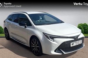 Toyota Corolla Touring Sports (19 on) 2.0 Hybrid GR Sport 5dr CVT For Sale - Vertu Toyota Loughborough, Loughborough
