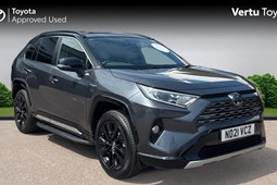 Toyota RAV4 SUV (19 on) Dynamic AWD Hybrid 2.5 VVT-i auto 5d For Sale - Vertu Toyota Loughborough, Loughborough
