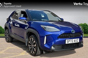 Toyota Yaris Cross SUV (21 on) 1.5 Hybrid Design 5dr CVT For Sale - Vertu Toyota Loughborough, Loughborough