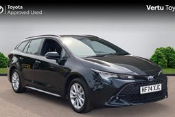 Toyota Corolla Touring Sports (19 on) Icon Hybrid 1.8 VVT-i auto 5d For Sale - Vertu Toyota Loughborough, Loughborough