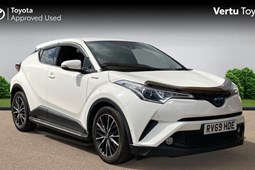 Toyota C-HR SUV (17-23) Excel 1.8 Hybrid FWD auto 5d For Sale - Vertu Toyota Loughborough, Loughborough