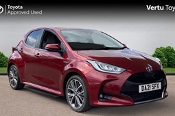 Toyota Yaris (20 on) 1.5 Hybrid Excel CVT 5d For Sale - Vertu Toyota Loughborough, Loughborough