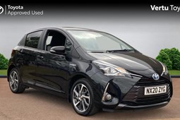 Toyota Yaris (11-20) Y20 1.5 VVT-i Hybrid auto 5d For Sale - Vertu Toyota Loughborough, Loughborough