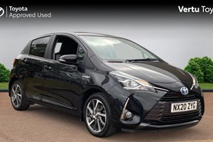 Toyota Yaris (11-20) Y20 1.5 VVT-i Hybrid auto 5d For Sale - Vertu Toyota Loughborough, Loughborough
