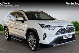 Toyota RAV4 SUV (19 on) Excel FWD Hybrid 2.5 VVT-i auto 5d For Sale - Vertu Toyota Loughborough, Loughborough