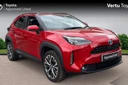 Toyota Yaris Cross SUV (21 on) 1.5 Hybrid Excel 5dr CVT For Sale - Vertu Toyota Loughborough, Loughborough