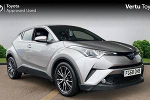 Toyota C-HR SUV (17-23) Excel 1.8 Hybrid FWD auto 5d For Sale - Vertu Toyota Loughborough, Loughborough
