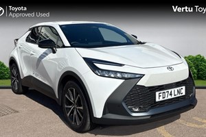 Toyota C-HR SUV (24 on) 2.0 PHEV Design 5dr CVT For Sale - Vertu Toyota Loughborough, Loughborough