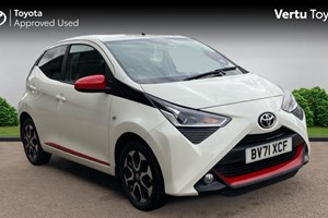 Toyota Aygo (14-22) X-Trend (Toyota Safety Sense) 1.0 VVT-i 5d For Sale - Vertu Toyota Loughborough, Loughborough