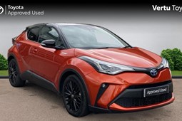 Toyota C-HR SUV (17-23) Orange Edition 2.0 VVT-i Hybrid 184hp auto 5d For Sale - Vertu Toyota Loughborough, Loughborough