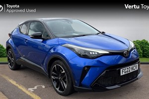 Toyota C-HR SUV (17-23) 1.8 Hybrid GR Sport 5dr CVT For Sale - Vertu Toyota Loughborough, Loughborough