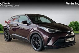 Toyota C-HR SUV (17-23) Excel 1.8 VVT-i Hybrid 122hp auto 5d For Sale - Vertu Toyota Loughborough, Loughborough