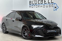 Audi A3 RS 3 Saloon (21 on) RS 3 TFSI Quattro Carbon Vorsprung 4dr S Tronic For Sale - BLUEBELL MOTORHOUSE LTD, Bradford