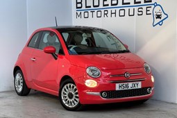 Fiat 500 Hatchback (08-24) 1.2 Lounge (09/15-) 3d For Sale - BLUEBELL MOTORHOUSE LTD, Bradford