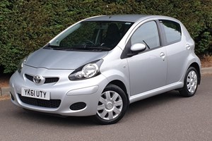 Toyota Aygo (05-14) 1.0 VVT-i Ice 5d For Sale - AMA Cars, Stevenage