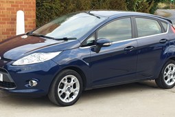 Ford Fiesta (08-17) 1.25 Zetec (82ps) 5d For Sale - AMA Cars, Stevenage