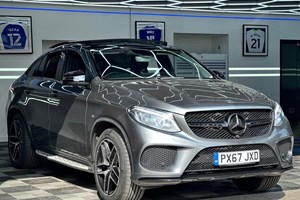 Mercedes-Benz GLE-Class Coupe (15-19) GLE 350 d 4Matic AMG Line Premium Plus 5d 9G-Tronic For Sale - TCS Trade Car Sales, Walsall