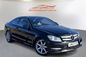 Mercedes-Benz C-Class Coupe (11-15) C220 CDI BlueEFFICIENCY AMG Sport 2d Auto For Sale - Knightsbridge Cars NI, Lisburn