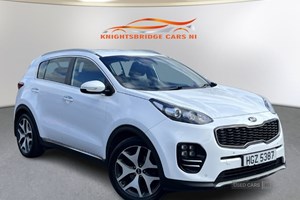 Kia Sportage (16-21) GT-Line Edition 1.7 CRDi 114bhp ISG 5d For Sale - Knightsbridge Cars NI, Lisburn