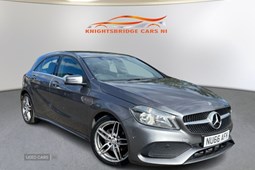 Mercedes-Benz A-Class (13-18) A180d AMG Line Executive 5d For Sale - Knightsbridge Cars NI, Lisburn