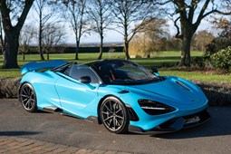 McLaren 765LT Spider (21 on) V8 2dr SSG Auto For Sale - Monarch Enterprises Ltd, Lincoln