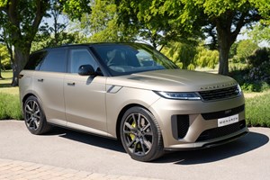 Land Rover Range Rover Sport SUV (22 on) 4.4 P635 V8 SV Edition One 5dr Auto[Carbon Bronze] For Sale - Monarch Enterprises Ltd, Lincoln