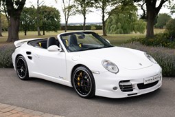 Porsche 911 Cabriolet (05-12) 911 (997) Turbo S PDK 2d For Sale - Monarch Enterprises Ltd, Lincoln