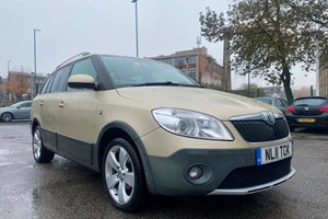 Skoda Fabia Estate (08-14) 1.2 TSI Scout 5d For Sale - Sam Car Sales, West Yorkshire