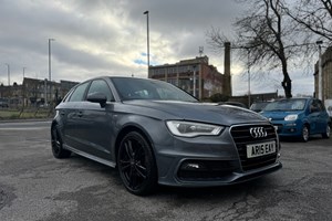 Audi A3 Sportback (13-20) 1.6 TDI (110bhp) S Line 5d For Sale - Sam Car Sales, West Yorkshire