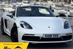 Porsche 718 Boxster Convertible (16 on) GTS PDK auto 2d For Sale - Ashley James Automotive Limited, Cardiff