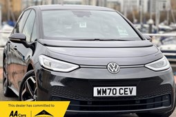 Volkswagen ID.3 Hatchback (20 on) 150kW Family Pro Performance 62kWh 5dr Auto For Sale - Ashley James Automotive Limited, Cardiff