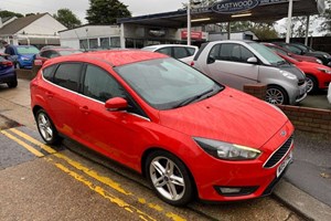 Ford Focus Hatchback (11-18) 1.6 TDCi (115bhp) Zetec (11/14-) 5d For Sale - Eastwood Motor Sales Limited, Leigh-On-Sea