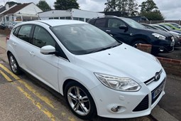 Ford Focus Hatchback (11-18) 1.6 TDCi (115bhp) Titanium X Navigator 5d For Sale - Eastwood Motor Sales Limited, Leigh-On-Sea