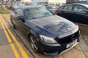 Mercedes-Benz C-Class Coupe (15-23) C220d AMG Line 2d Auto For Sale - Eastwood Motor Sales Limited, Leigh-On-Sea