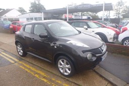 Nissan Juke SUV (10-19) 1.5 dCi Acenta 5d For Sale - Eastwood Motor Sales Limited, Leigh-On-Sea