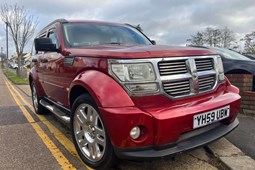 Dodge Nitro (07-09) 2.8 CRD SXT 5d Auto For Sale - Eastwood Motor Sales Limited, Leigh-On-Sea