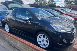 Citroen DS3 (10-15) 1.6 HDi Black 3d For Sale - Eastwood Motor Sales Limited, Leigh-On-Sea