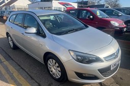 Vauxhall Astra Sports Tourer (10-15) 1.7 CDTi 16V ecoFLEX Exclusiv (130bhp) (Start Stop) 5d For Sale - Eastwood Motor Sales Limited, Leigh-On-Sea