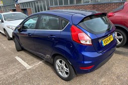 Ford Fiesta (08-17) 1.6 Zetec 5d Powershift For Sale - Eastwood Motor Sales Limited, Leigh-On-Sea