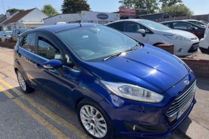 Ford Fiesta (08-17) 1.0 EcoBoost (125bhp) Titanium 5d For Sale - Eastwood Motor Sales Limited, Leigh-On-Sea