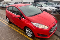 Ford Fiesta (08-17) 1.0 EcoBoost Zetec 5d For Sale - Eastwood Motor Sales Limited, Leigh-On-Sea